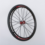 Roue complète Active VIKING  24" 540mm rayons X cross et Kit4