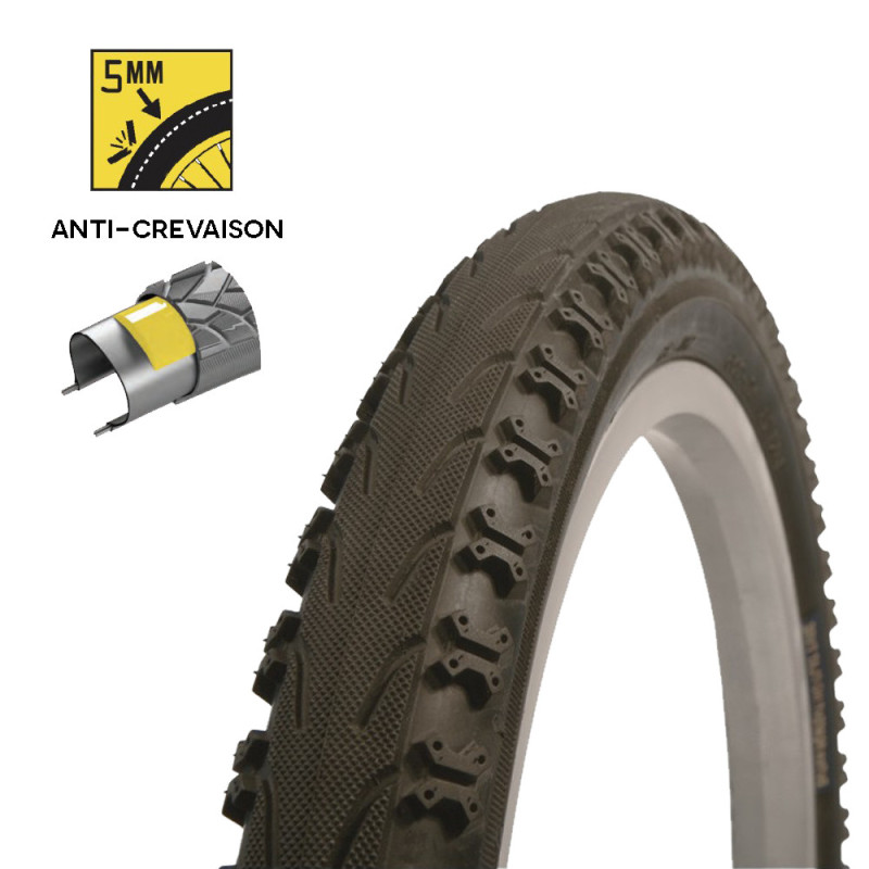 Pneu Vtt 12 1-2 X 1.75 Deli S-186 Tr (47-203) Crampons
