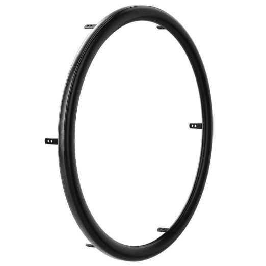 Main courante Alu avec Bande de Grip  22" 490/501 mm GEKKO 490/465