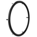 Main courante Alu avec Bande de Grip  22" 490/501 mm GEKKO 490/465