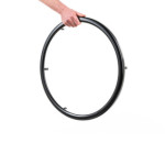 Main courante Alu 22 pouces 490/501 mm CURVE L 485/465