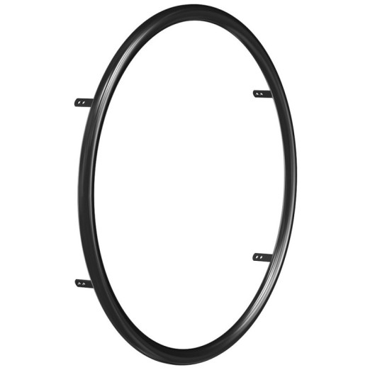 Main courante Alu 24" 540 mm CURVE 530/512 pour fauteuil roulant