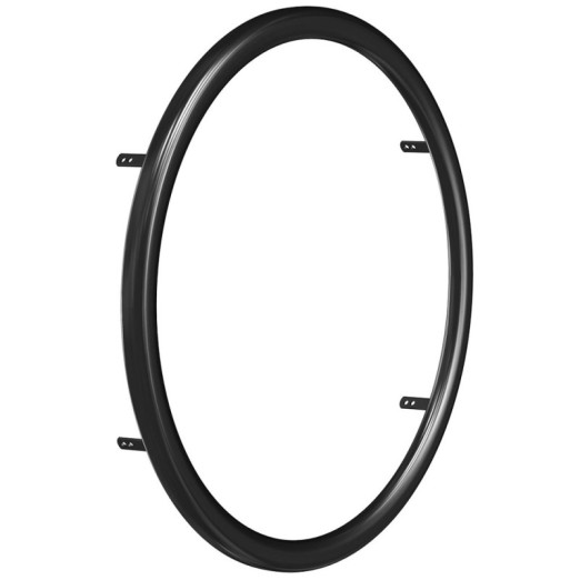 Main courante Alu 24" 540 mm CURVE L 530/512 pour fauteuil roulant