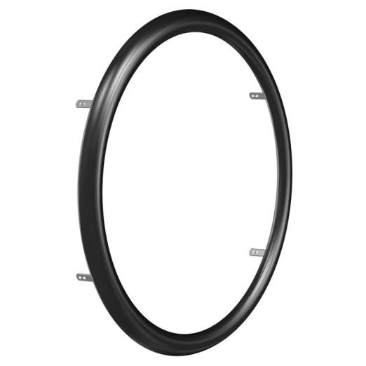 Main courante Adhérente  24" 540 mm CURVE L TETRA GRIP 530/512 pour fauteuil roulant