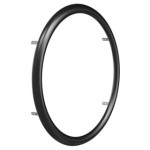 Main courante Adhérente  24" 540 mm CURVE L TETRA GRIP 530/512 pour fauteuil roulant