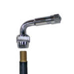 Adaptateur 90° pour valve Schrader fauteuil roulant