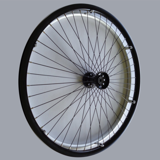 Roue Sport OMOBIC BLAZE noire 24" 540 mm pour fauteuil roulant sportif