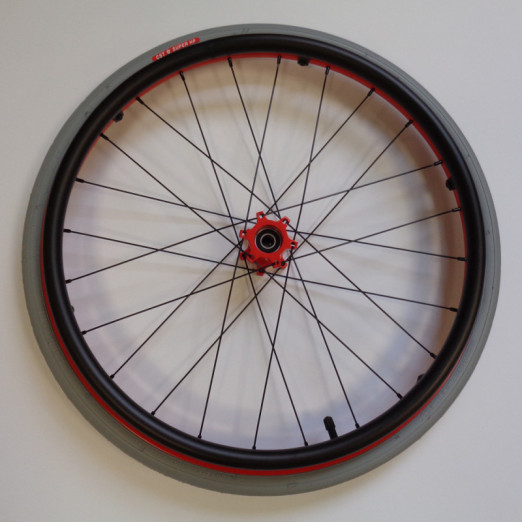 Roue complète Active KIDS STELLA  22" 489 mm pour fauteuil roulant