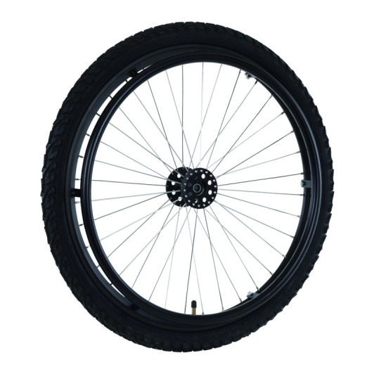 Roue complète Sport OMOBIC Off Road Challenger 24" 507mm et Kit5