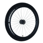Roue complète Sport OMOBIC Off Road Challenger 24" 507mm et Kit5