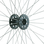 Roue Fauteuil Roulant Moyeu 36 Rayons Inox OMOBIC Off Road Challenger 24 pouces