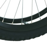 Main courante Fauteuil Roulant six Pates de Fixation pour roue OMOBIC Off Road Challenger 24"