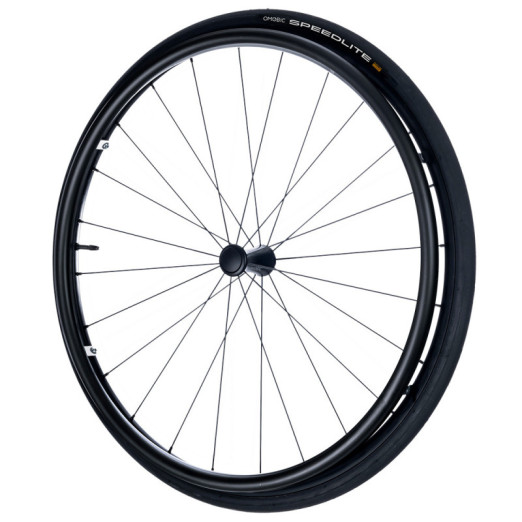 Roue complète Ultra Légère OMOBIC DAYLITE 24" 540mm pour fauteuil roulant