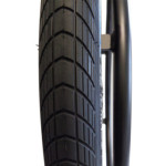 Roue complète OMOBIC BUDDY FAT 24 pouces 507mm Droite pour fauteuil roulant