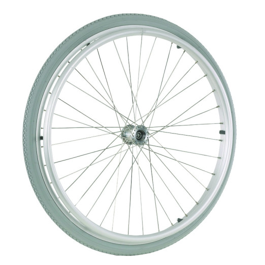 Roue complète Basique avec Flexel Economy extra 24" 540mm et Kit4 pour fauteuil roulant manuel