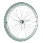 Roue complète Basique avec Flexel Economy extra 24" 540mm et Kit4 pour fauteuil roulant manuel