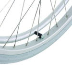 Main courante Fauteuil Roulant Fixation par Rivets M5