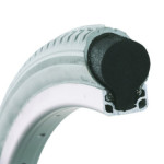 Pneu Fauteuil Roulant avec Insert Flexel Increvable