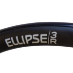 Main courante Aluminium OMOBIC ELLIPSE avec Bande de Grip 24" 540mm  29x20x10 537/515 pour fauteuil roulant