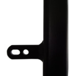 Main courante Alu 24" 540mm OMOBIC OPTIMUM H 537/515 6 pattes de fixation avec deux trous de réglage.