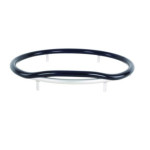 Protection Adhérente à clipper 22" 489 mm  / 486-501 noir
