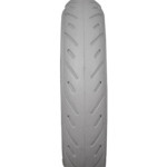 Pneu Standard MBL IA2613  5 x 1 (27-70)  gris pour fauteuil roulant