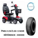 Pneu Standard MBL IA2815/C154  4.10/3.50-5 (102-126)  285x100 noir pour scooter électrique