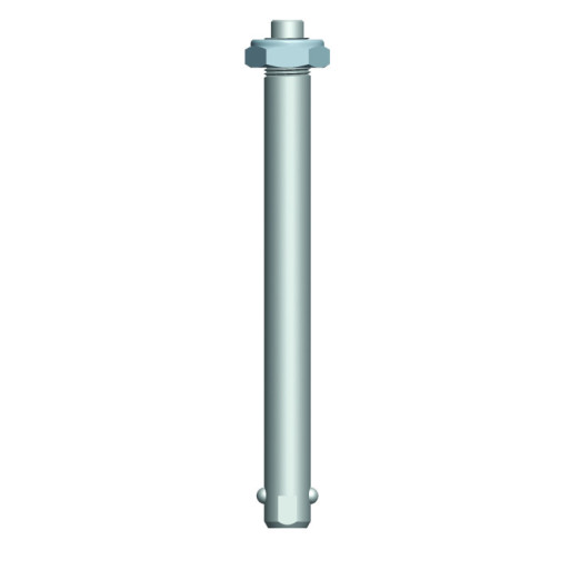 Axe diamètre 12,7 mm Simple  Longueur 112 mm
