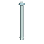 Axe diamètre 12,7 mm Simple  Longueur 112 mm