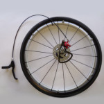 Roue complète OMOBIC frein à disque  24" 540mm Droite (frein tierce personne)