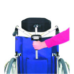 Appui-tête taille L pour fauteuil 42-54 cm fixations pour tubes 22mm