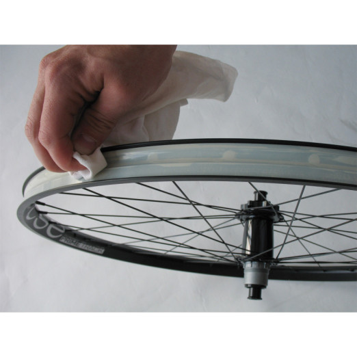 Fond de jante autocollant tubeless et chambre en rouleau de 10 m