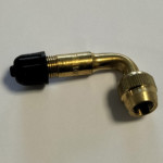 Prolongateur 90° pour valve Schrader