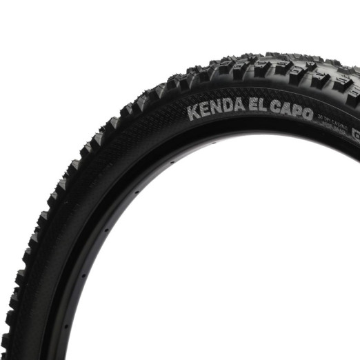 Pneu EL CAPO Kenda K1221 20x2.60 (66-406) VTT noir