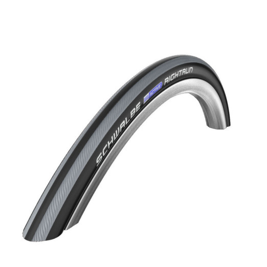 Pneu RIGHTRUN K-GUARD 22x1 (25-489) gris/noir SCHWALBE fauteuil roulant