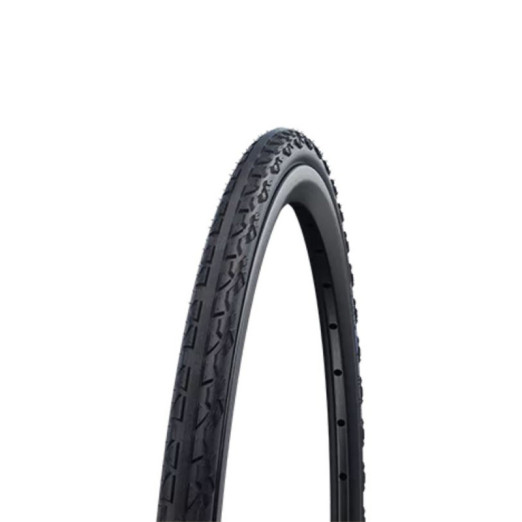 Pneu DOWNTOWN K-GUARD 24x1 (25-540) noir cranté Schwalbe pour fauteuil roulant