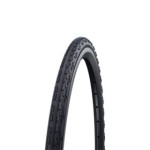 Pneu DOWNTOWN K-GUARD 24x1 (25-540) noir cranté Schwalbe pour fauteuil roulant