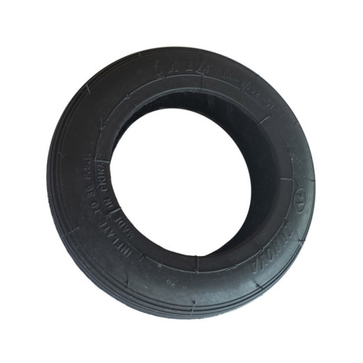 Pneu Standard MBL IA2802  6 x 1-1/4 (32-87)  noir pour fauteuil roulant