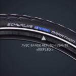 Pneu Schwalbe Marathon GREEN GUARD HS420 REFLEX