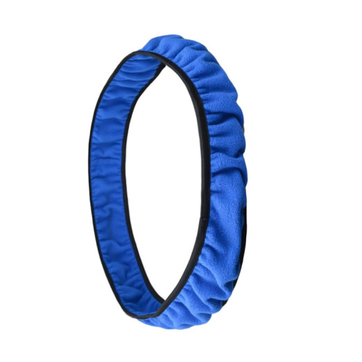 Chaussette de roue arrière 24" bleu pour fauteuil roulant