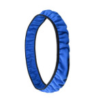 Chaussette de roue arrière 24" bleu pour fauteuil roulant