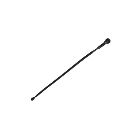 Rayon de Roue SPINERGY 24" BLX-CLXL PLAT noir avec écrou (intérieur)