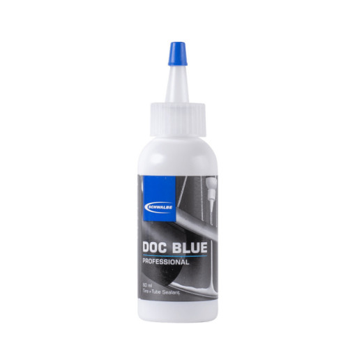 Préventif anti-crevaison 60 ml pour chambre à air de fauteuil roulant.