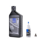 Contenu du KIT DOC BLUE 500 ml Préventif anti crevaison pour fauteuil roulant