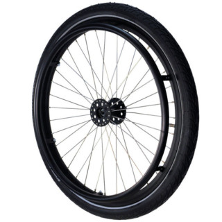Roue complète Sport Off Road Challenger 22" 484mm VTT et Kit roulements N°5