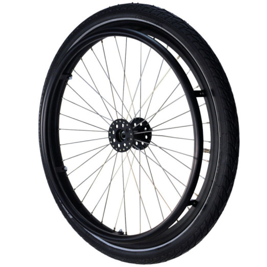 Roue complète Sport Off Road Challenger 22" 484mm VTT et Kit roulements N°5