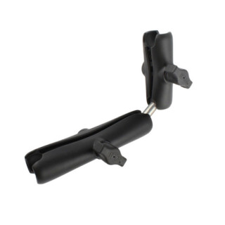 Bras d'extension RAM® de 10" (25.4cm) avec un bras moyen et un bras long pour fauteuil roulant