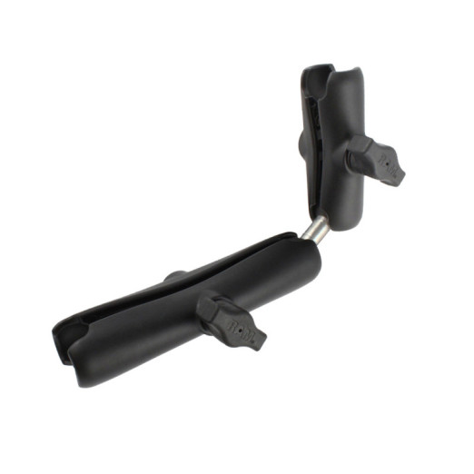 Bras d'extension RAM® de 10" (25.4cm) avec un bras moyen et un bras long pour fauteuil roulant