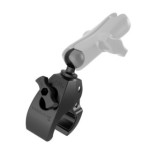 Base de serrage à pince RAM® Tough-Claw Petite avec boule-rotule - Taille B pour fauteuil roulant