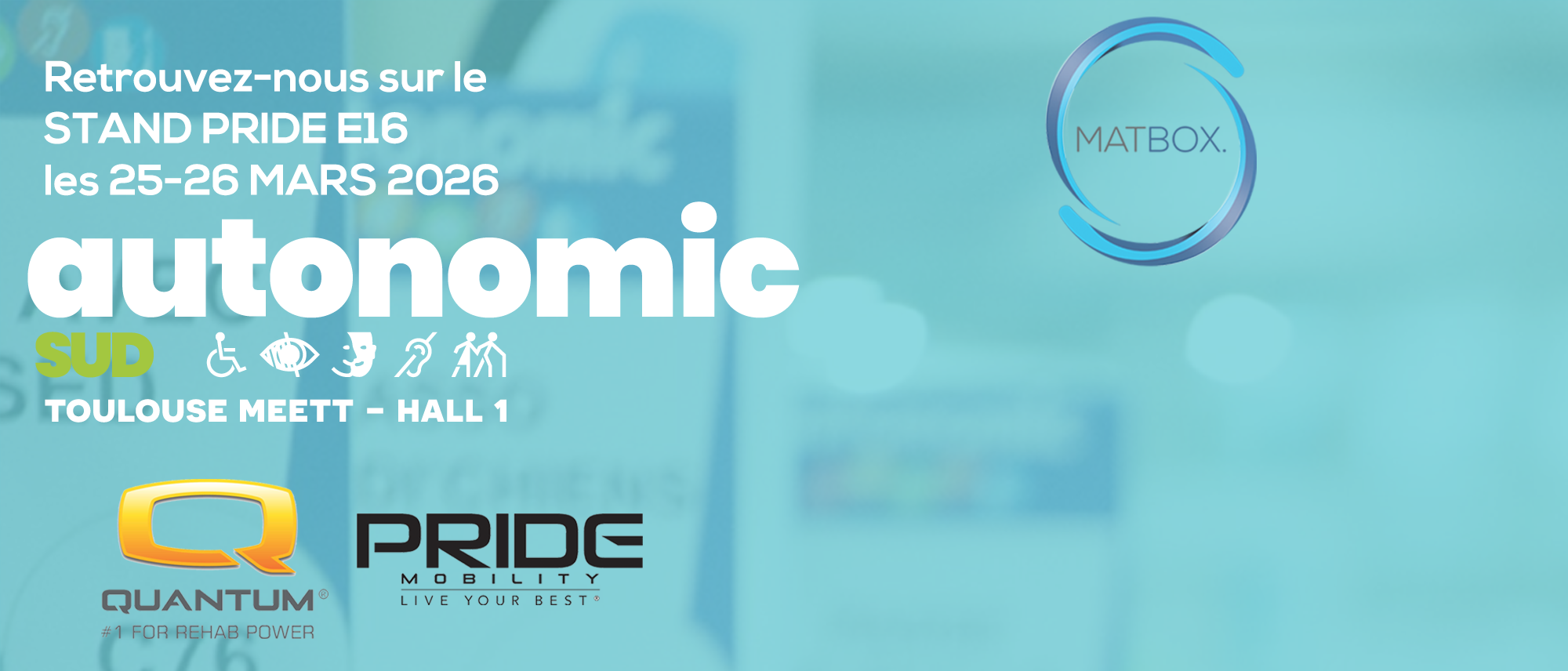 SALON AUTONOMIC TOULOUSE 2026